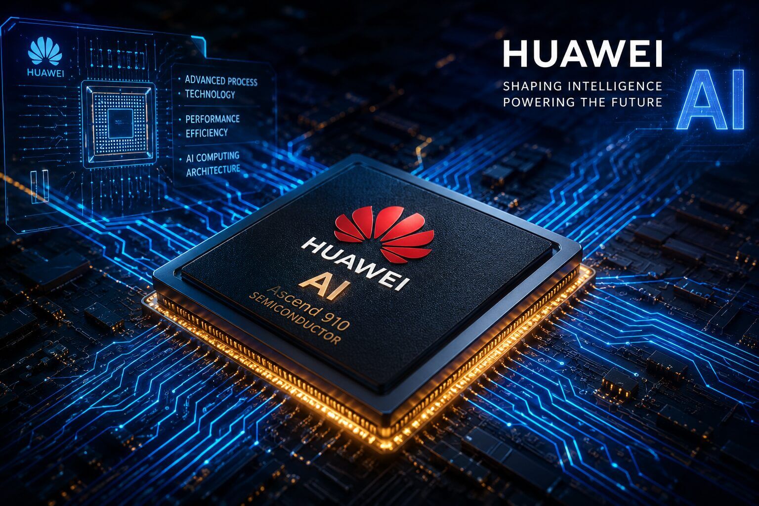 chip huawei AI