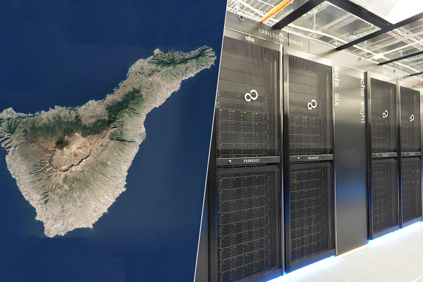 Sans faire de bruit, Tenerife devient l'une des plus grandes puissances d'Espagne en matière de supercalculateurs