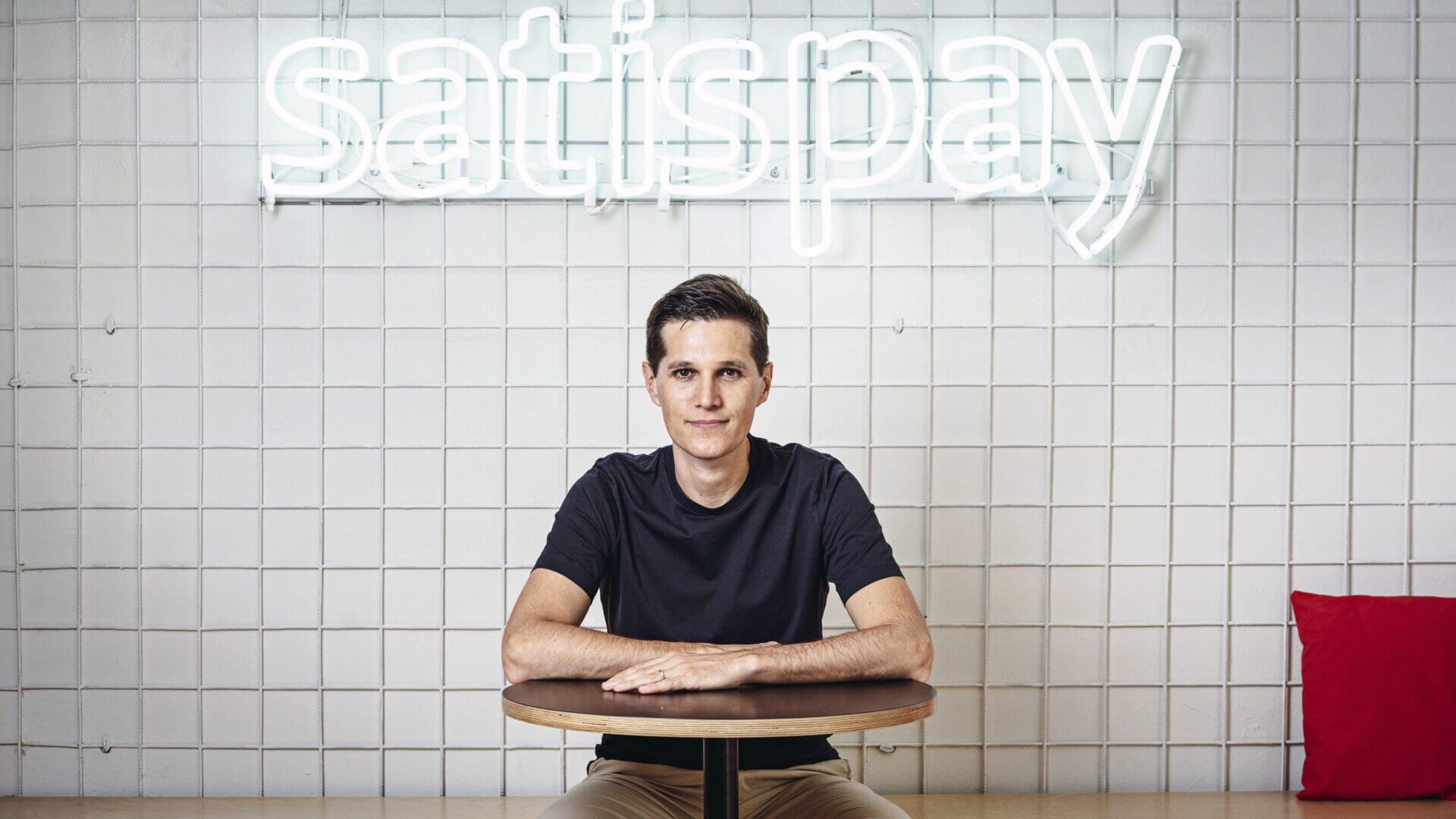 Satispay, fintech, code