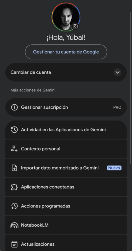 Application mobile