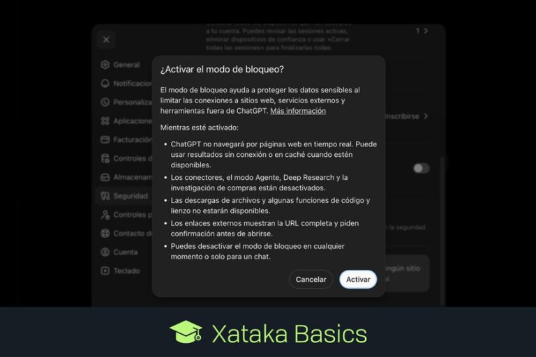 Mode de blocage ChatGPT : qu'est-ce que c'est, à quoi ça sert, qui peut l'utiliser et comment l'activer

