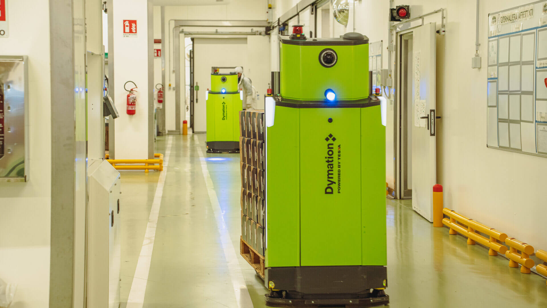 Automatisation de l'industrie agroalimentaire Granterre
