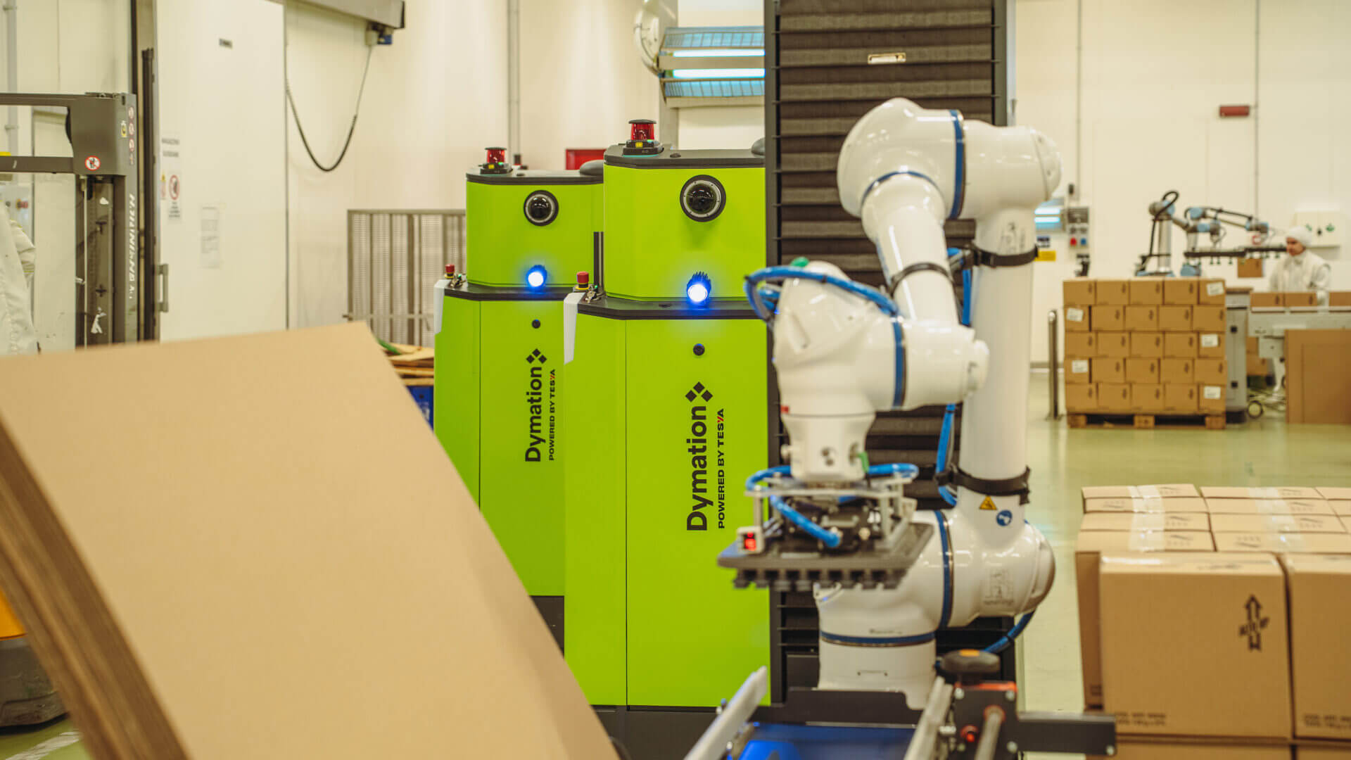 algorithmes d'automatisation Granterre pour l'industrie agroalimentaire