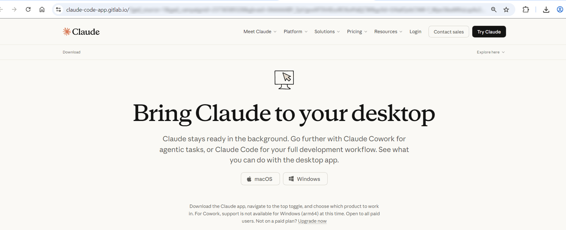 claude malvertising
