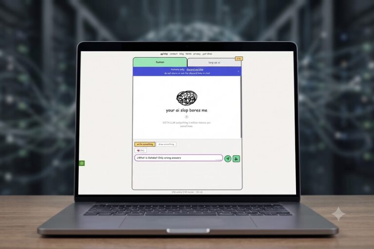 Marre de l'IA, un programmeur a créé un chat dans lequel 16 000 personnes se font passer pour ChatGPT pour ne pas avoir à l'utiliser
