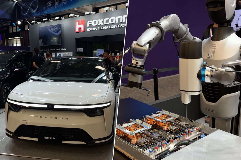 Foxconn veut tout fabriquer. TOUS