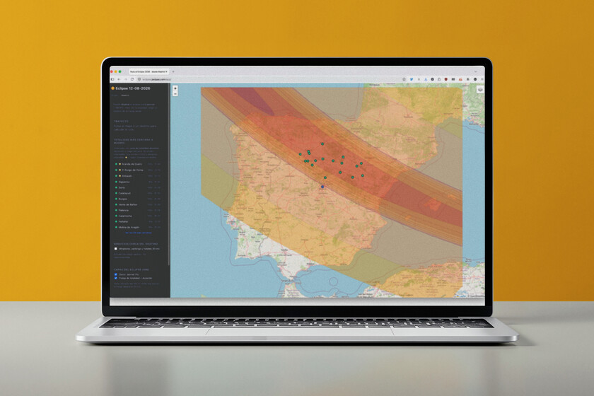 Je voulais connaître l'endroit le plus proche pour voir l'éclipse. J'ai donc programmé une application d'IA pour le rechercher