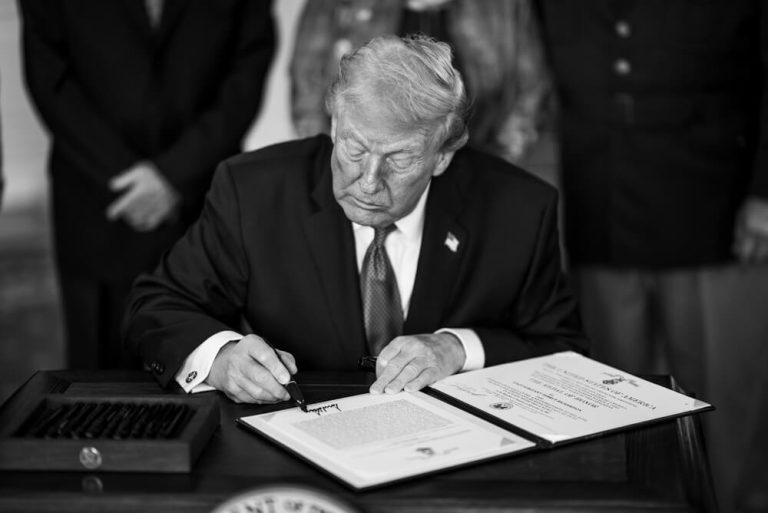 ordine esecutivo AI Trump