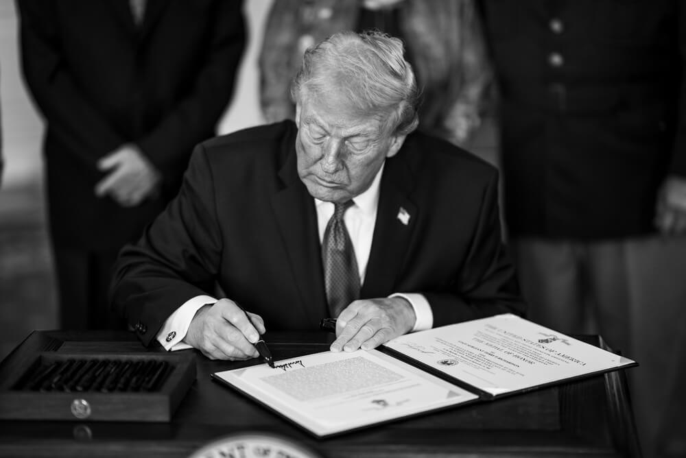ordine esecutivo AI Trump