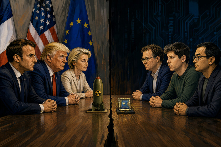 Auparavant, lors des réunions du G7, l’accent était mis sur les dirigeants mondiaux. Désormais, les protagonistes sont Amodei, Altman et Hassabis.