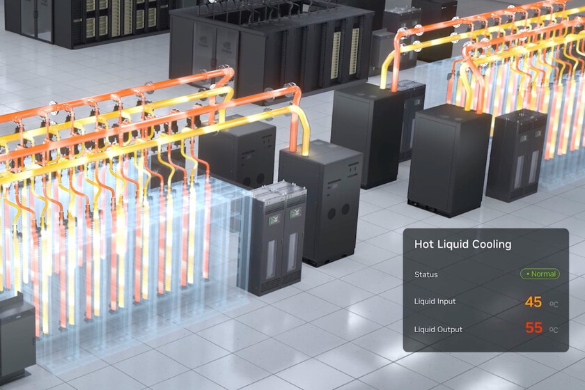 La solution de Nvidia pour réduire à zéro la consommation d'eau dans les centres de données se veut géniale : utiliser de l'eau chaude