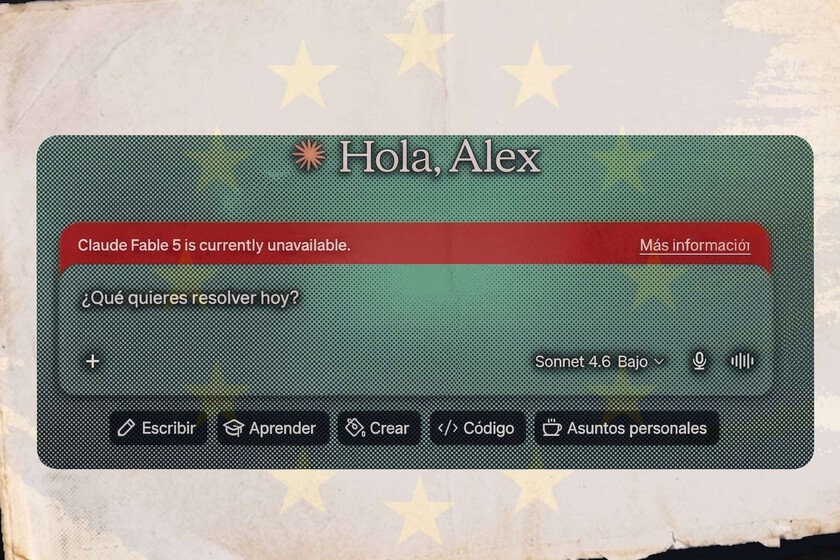 Le black-out de Fable 5 d'Anthropic est l'étincelle qui permet à l'Europe de renforcer son message : celui de la souveraineté technologique
