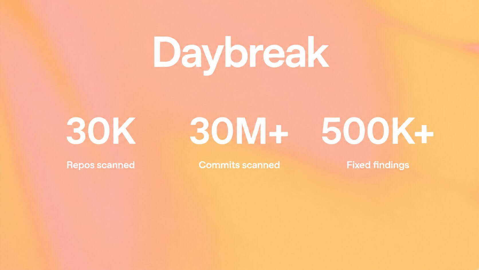 Daybreak