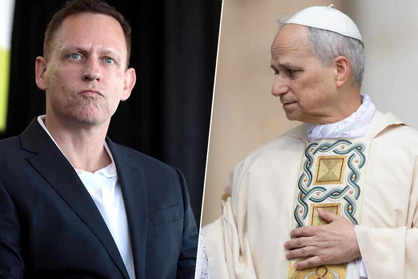 "Le Pape travaille pour les communistes chinois" : Peter Thiel estime que le Saint-Siège fait une grave erreur