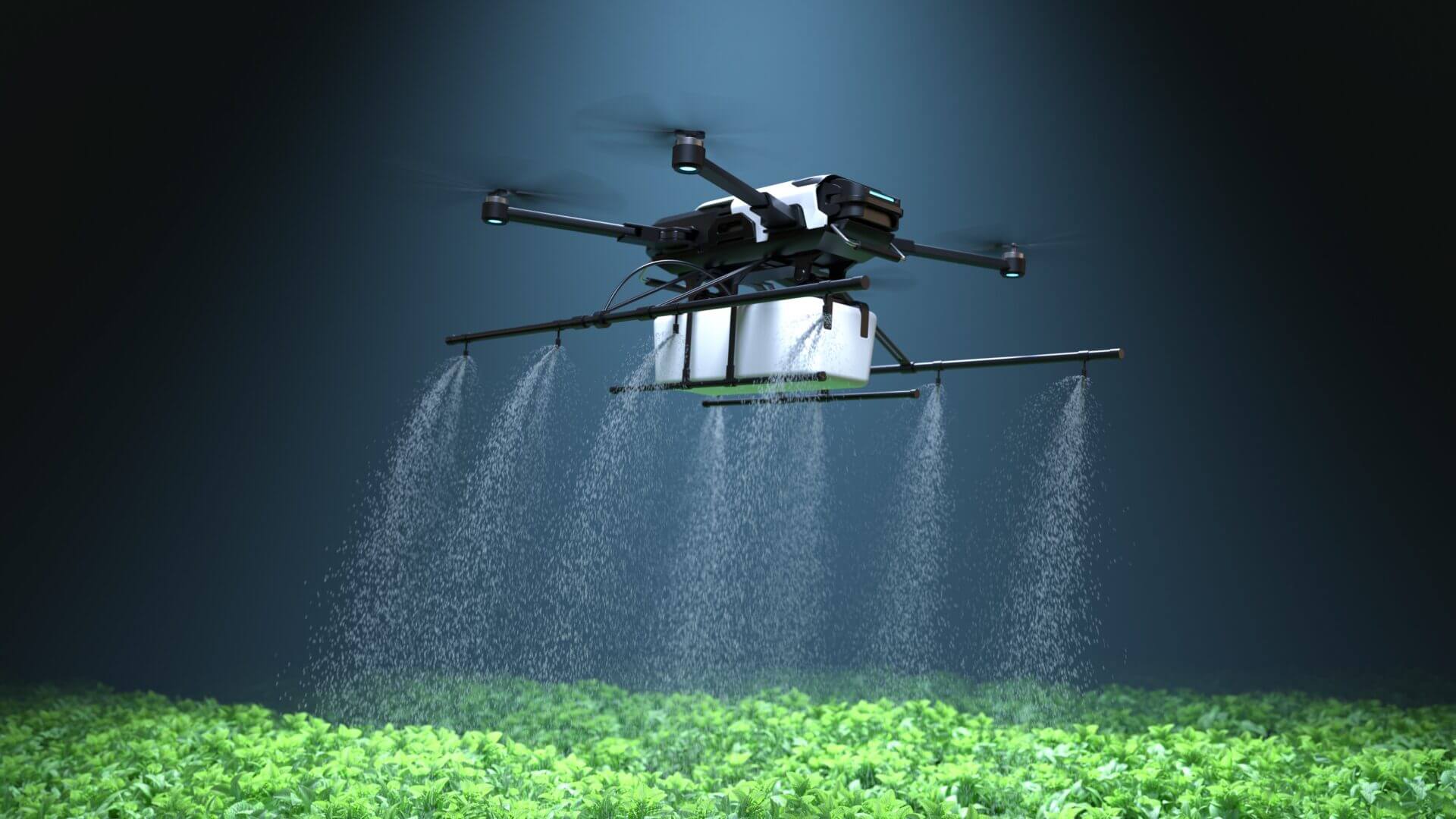 drone Robotique intelligente Agriculture IA