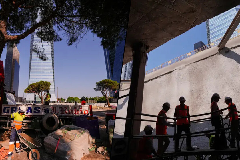 Madrid va ouvrir un tunnel qui surveillera le trafic avec l'IA en temps réel : c'est ainsi que fonctionnera le nouveau métro Castellana
