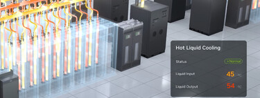 NVIDIA a trouvé un moyen de contenir la consommation des datacenters d'IA : un liquide plus chaud qu'un jacuzzi