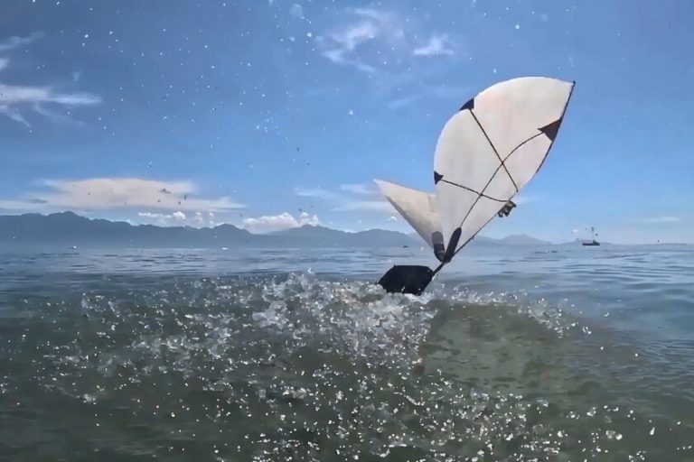 Le MIT a conçu un robot qui vole et plonge comme un oiseau de mer, mais sans pattes : le truc réside dans l'angle de décollage
