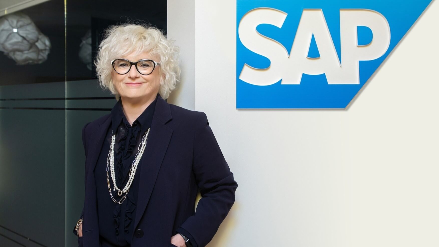 Carla Masperi, PDG de SAP Italie