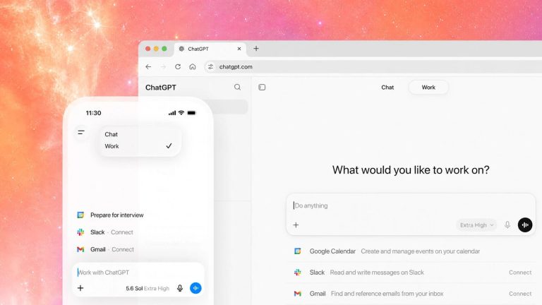 OpenAI lancia ChatGPT Work per le piccole imprese