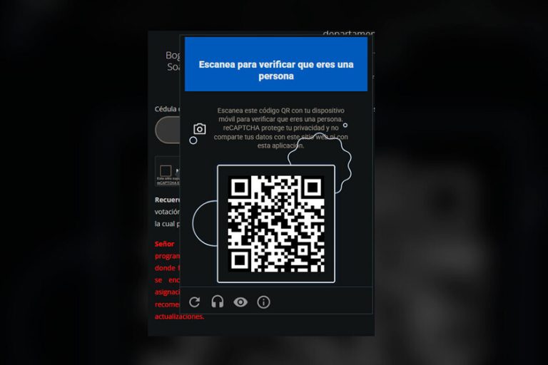Sélectionner tous les feux tricolores ne suffit plus à prouver que vous n’êtes pas un robot. Maintenant, vous devez scanner les codes QR
