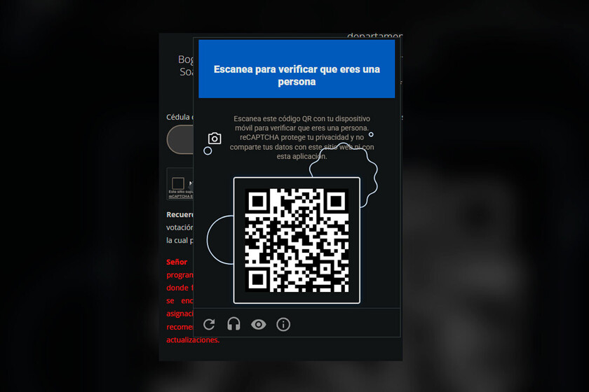 Sélectionner tous les feux tricolores ne suffit plus à prouver que vous n’êtes pas un robot. Maintenant, vous devez scanner les codes QR