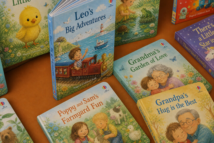 Il y a une guerre entre les parents millénaires et les grands-parents baby-boomers. La raison : des livres pour enfants personnalisés réalisés avec l'IA