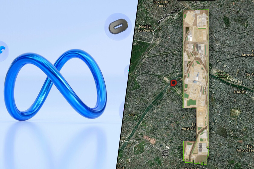 L'ampleur impressionnante du méga data center Meta dans une image satellite au-dessus de Paris