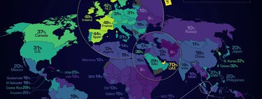 Le "révolution" de l'IA passe par quartiers : la carte qui montre qui est aux commandes et qui a été laissé de côté