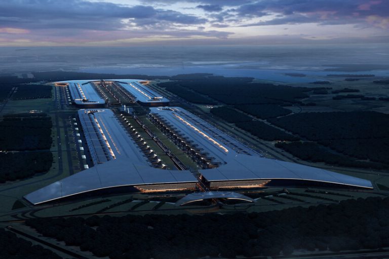 Terafab sera plus grand que le Pentagone, Apple Park et Giga Texas réunis. C'est la chose simple
