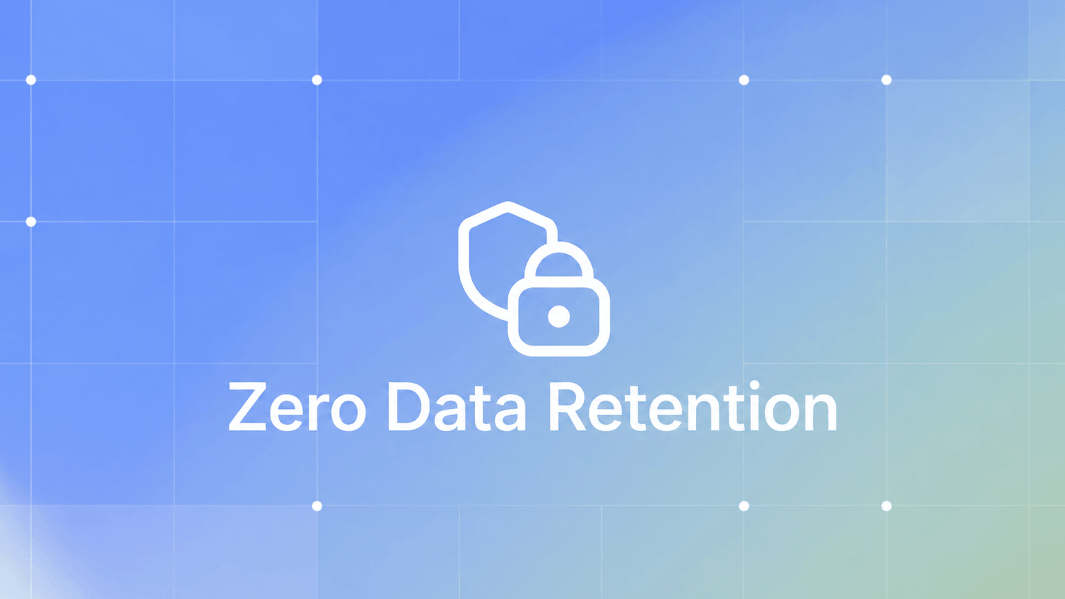 Zero Data Retention OpenAI