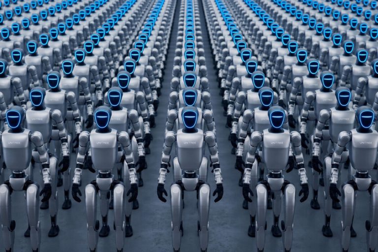 Les expéditions de robots humanoïdes ont triplé jusqu’à présent cette année. Les cinq entreprises en tête du classement sont chinoises
