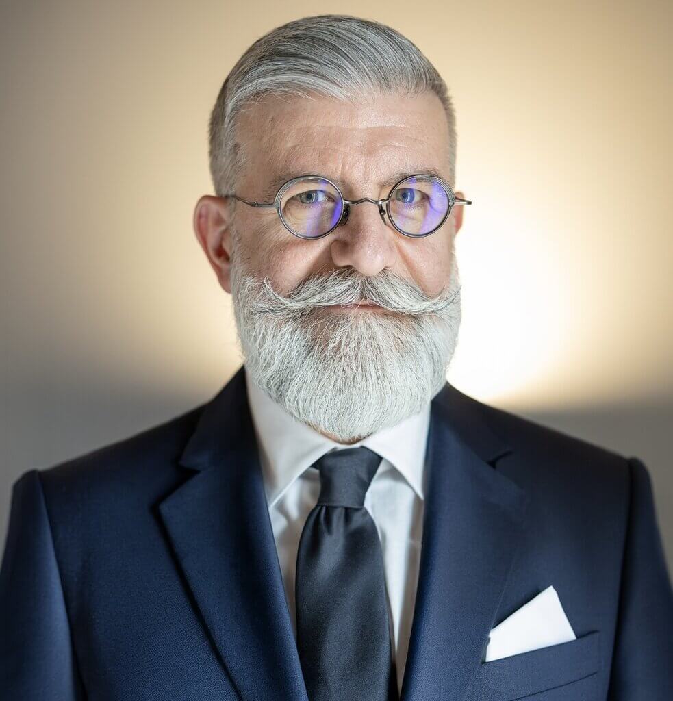 L'auteur, Nicola Fabiano