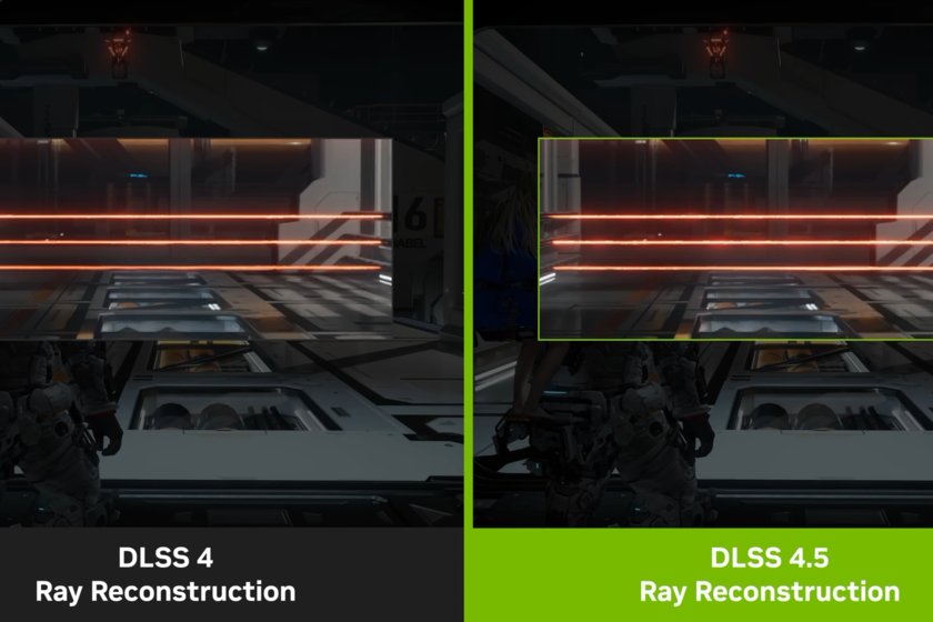 Nvidia lance DLSS 4.5 Ray Reconstruction : c'est la nouvelle IA qui améliore l'image de vos jeux sans avoir à changer de graphisme