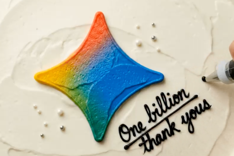 Gemini compte déjà 1 milliard d'utilisateurs par mois. La question est de savoir combien savent qu’ils l’utilisent
