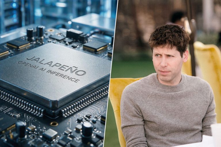 OpenAI a désormais sa puce d'inférence prête. Il s'appelle Jalapeño et il a réalisé quelque chose d'inattendu : surpasser Nvidia
