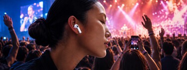 De plus en plus de gens vont à des concerts avec des AirPods dans les oreilles. La raison est simple : ils fonctionnent comme un bouchon 