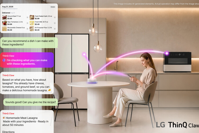 Nous programmons nos maisons intelligentes depuis des années. LG a une autre idée : dites-leur ce que nous voulons et laissez-les le découvrir