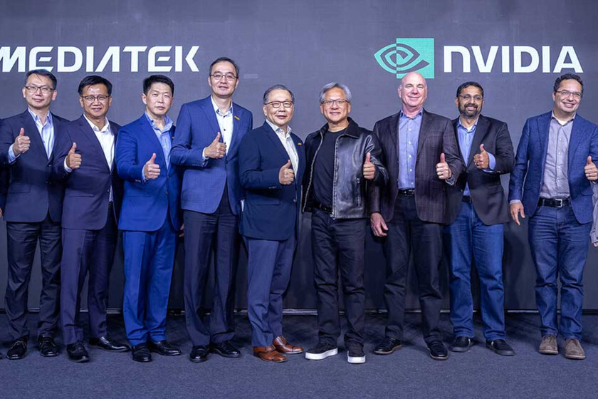 Nvidia vient d'investir 3,5 milliards dans MediaTek. Fait intéressant, pour aider à créer des alternatives à leurs propres GPU