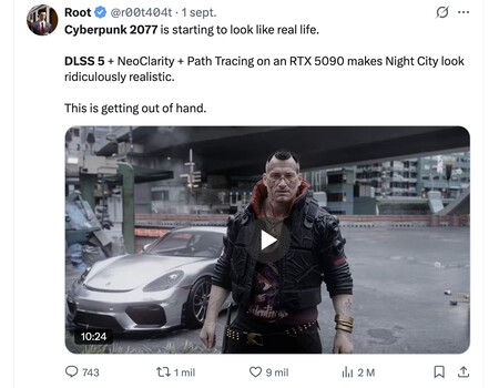 Cyberpunk 2077 Mod DLSS 5