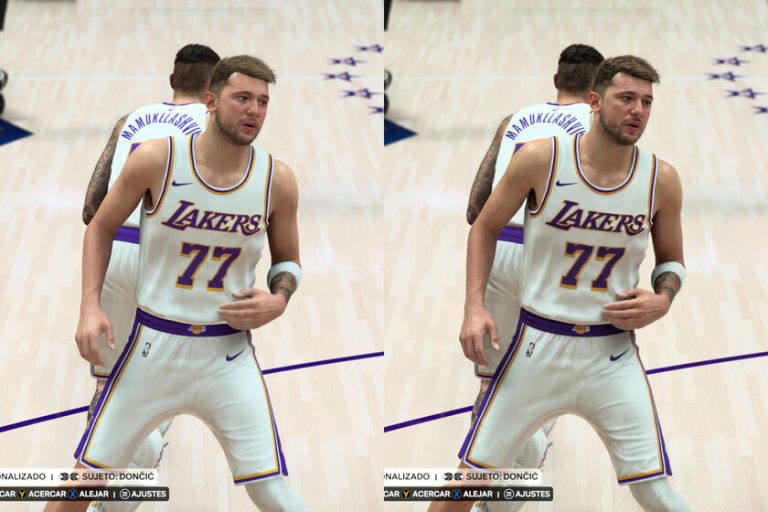 DLSS 5 a suscité la controverse pour avoir transformé les jeux vidéo en films. Nous l'avons testé dans NBA 2K27 et la réalité est bien plus subtile
