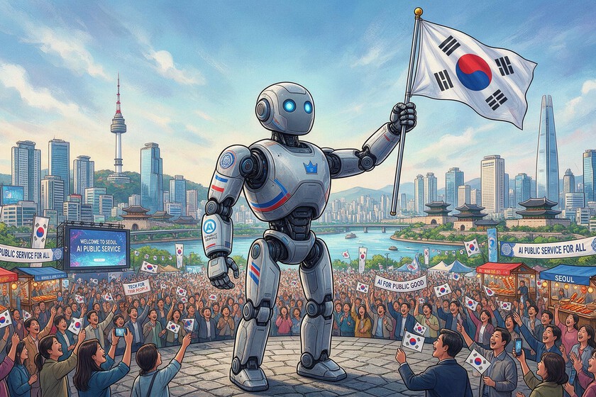 La Corée du Sud ne veut pas que l'IA de ses citoyens dépende d'OpenAI ou de Google. Votre solution : une IA nationale et gratuite pour tous