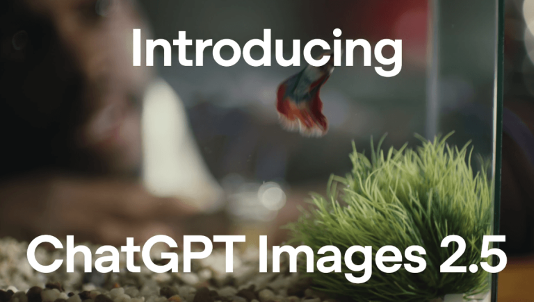 OpenAI lancia ChatGPT Images 2.5: cosa cambia