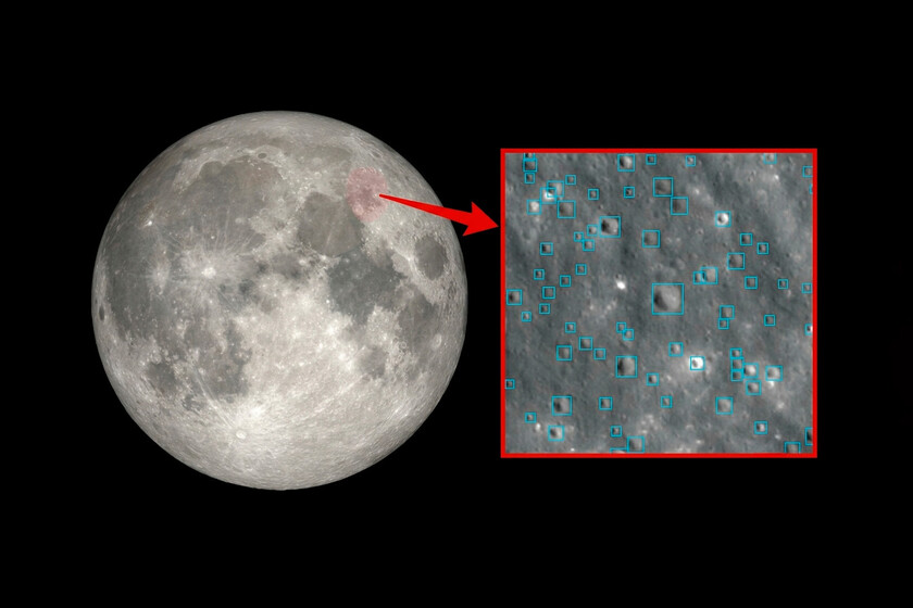 La NASA souhaite mieux comprendre la Lune avant d'y retourner. Il a créé une IA avec IBM pour trouver de la glace et de nouveaux cratères
