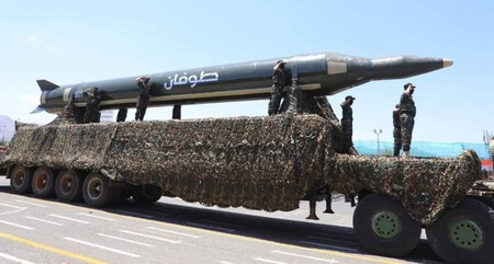 Missile balistique Houthi