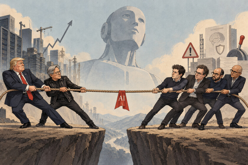 Le débat sur l’IA n’oppose plus optimistes et pessimistes. Affrontez des entreprises avec des milliards en jeu