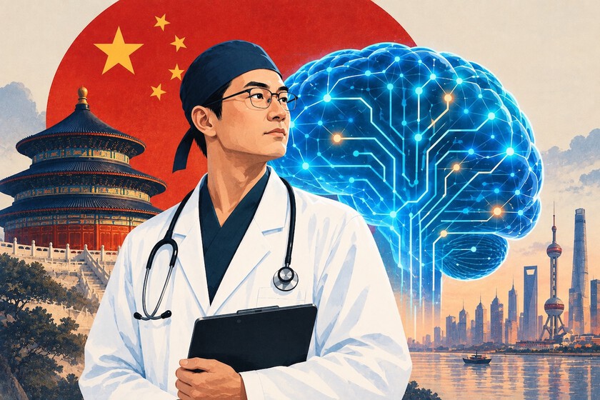 Dans certaines villes de Chine, un médecin soigne plus de 2 000 personnes. L'IA commence à devenir votre deuxième opinion