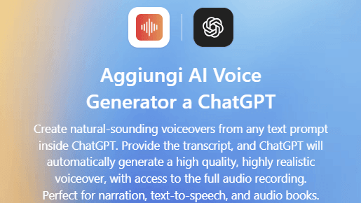 ChatGPT Voice Astra