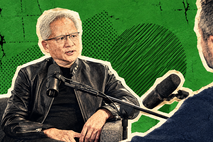"Je ne connais pas mon adresse et je m'en fiche." Jensen Huang sur la perte de dextérité intellectuelle due à l'IA (et pourquoi c'est une bonne chose)