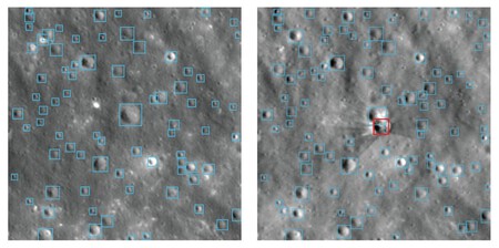 Cratères FM lunaires